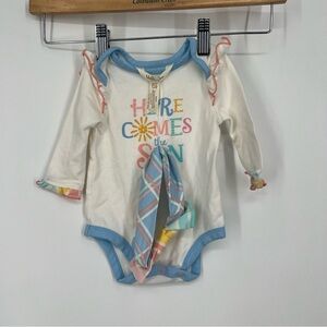 Matilda Jane Here Comes The Sun Bodysuit with Bow